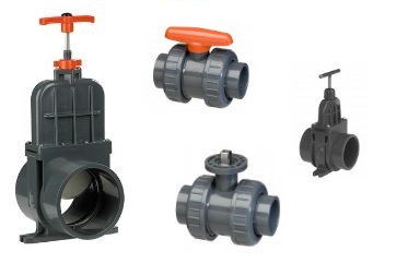 VDL PVC-U afsluiter programma (INCH)